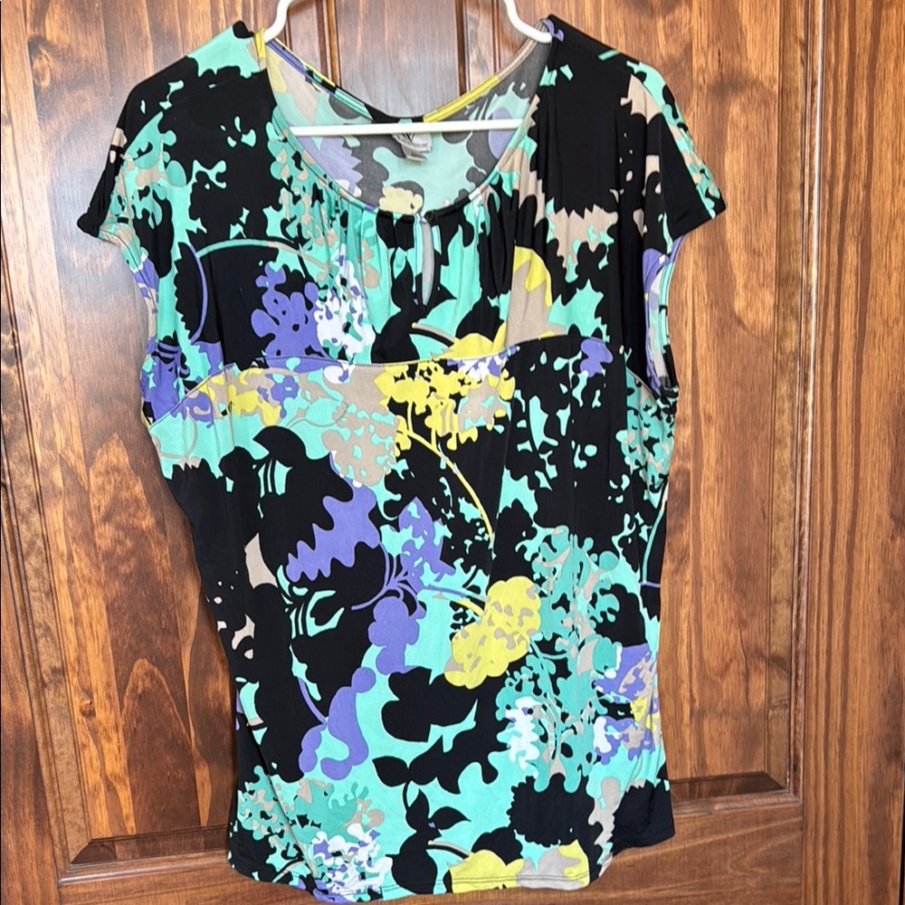 Floral Print Women's Top